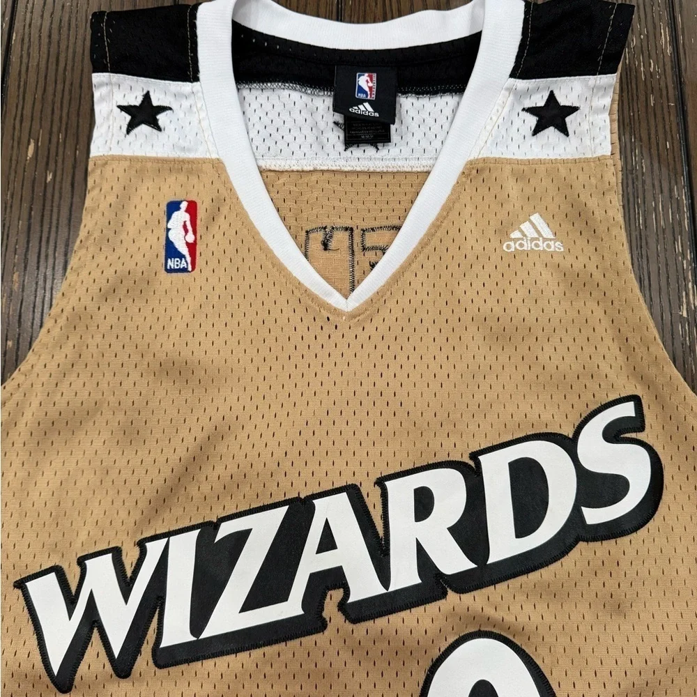 Adidas Wizards Basketball Jersey